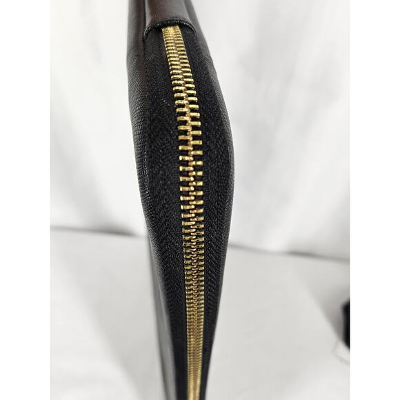 KATE SPADE BLACK HARD CASE 13" LAPTOP CASE WITH PINK MEMORY FOAM PADDING - Picture 4 of 10